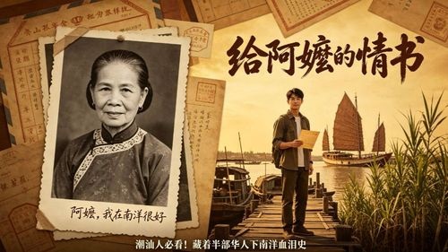 电影推荐：《给阿嬷的情书》