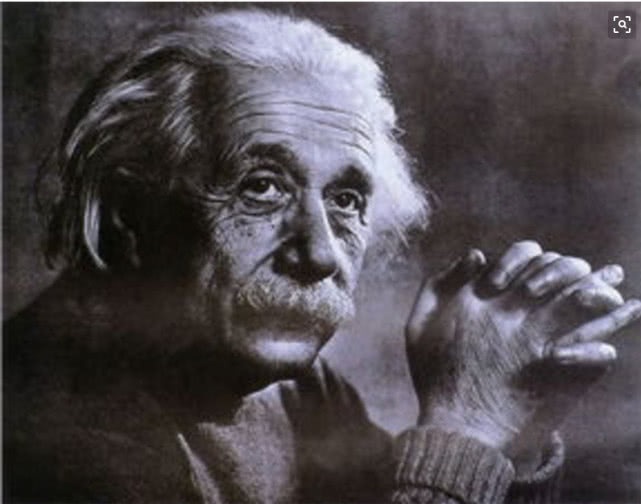 爱因斯坦猜测人死后脑电波会发出能量团</