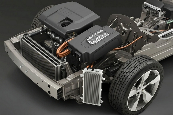 EREV增程式电动车混合动力汽车燃料电池汽车</